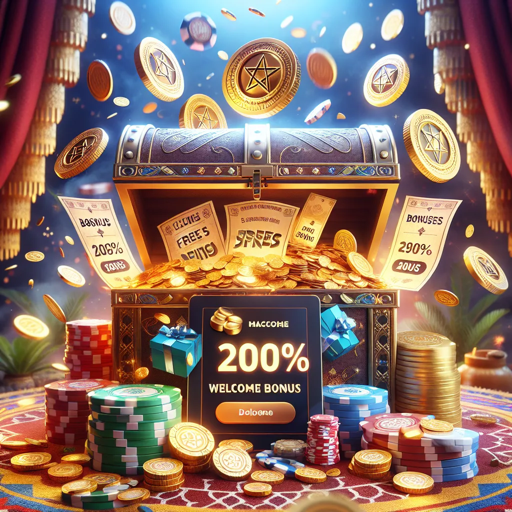 Bonus exclusifs pour les joueurs marocains